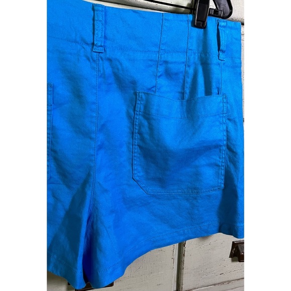 Anthropologie Colette Linen Shorts 32 - Picture 11 of 15